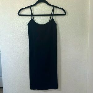 Intimately FP black slip dress size XS/S
